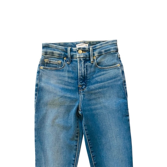Good American NWT GOOD LEGS SKINNY JEANS in Indigo 564 - Picture 3 of 7